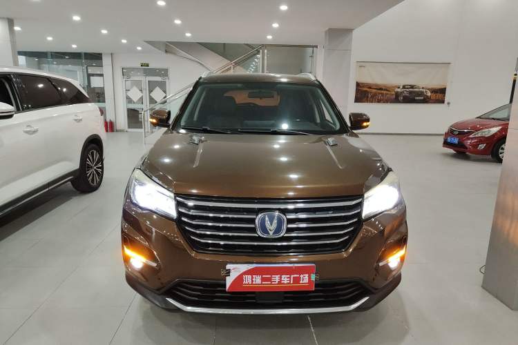 Used Changan CS75 2018 280T Automatic Smart Edition China V-standard