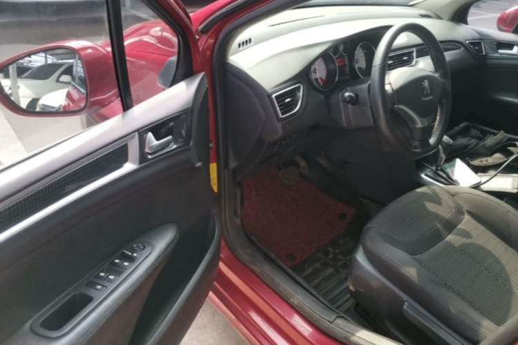 Used Peugeot 308 2014 Enjoyment Edition Classic 1.6L Automatic Fashion Model Driver Seat