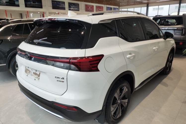 Used GAC Trumpchi GS4 2022 270T Automatic Smart Drive Technology Edition (Upgraded Version) Rear Right 45 Deg