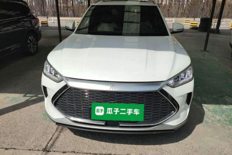 Used BYD Song PLUS New Energy 2021 DM-i 110KM Flagship PLUS Front