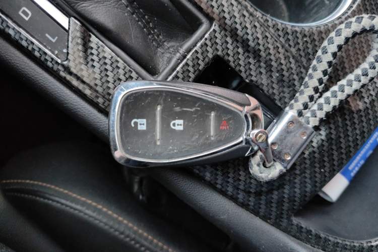 Used Chevrolet Equinox 2017 535T Automatic YuJie Edition Vehicle Key