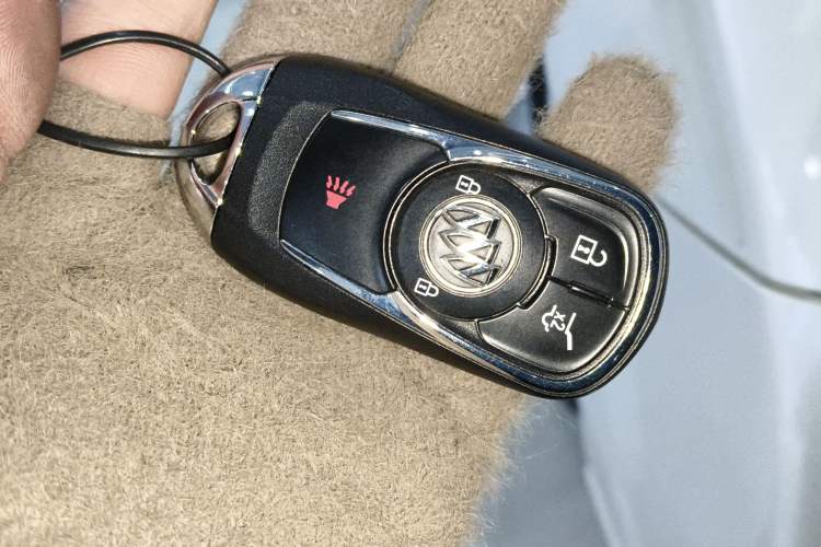 Used Buick Envision 2018 28T Four-Wheel Drive Luxury Model