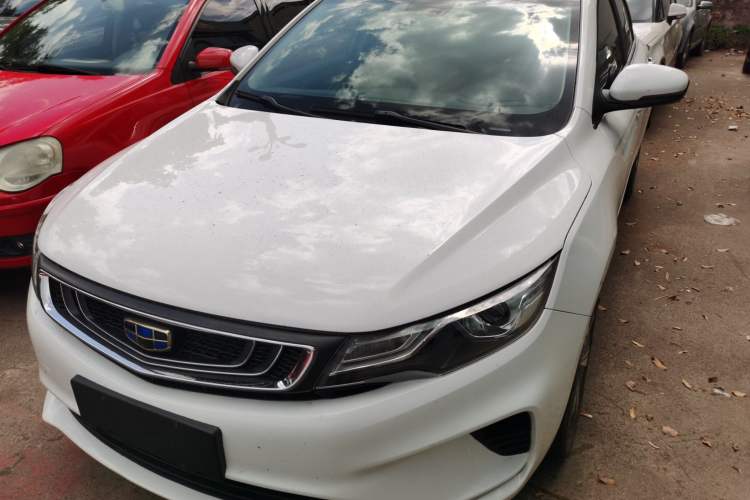 Used Geely Auto Emgrand GL 2018 1.8L DCT Elite Smart Connectivity Version Front