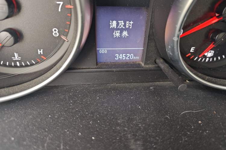 Used Haval H6 2015 Upgraded Model 1.5T Manual Two-Wheel Drive Elite Version
