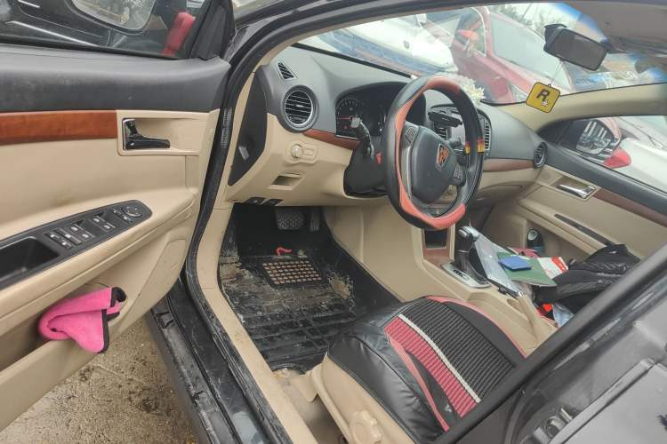 Used Roewe 350 2014 1.5L Automatic Xunyue Version Driver Seat