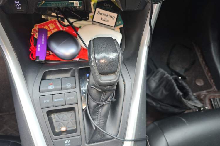 Used Toyota RAV4 2020 Dual-Engine 2.5L E-CVT Two-Wheel Drive Elite Edition