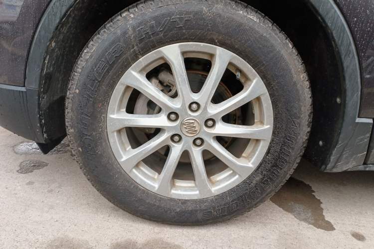 Used Buick Envision 2017 20T Two-Wheel Drive Elite Version
