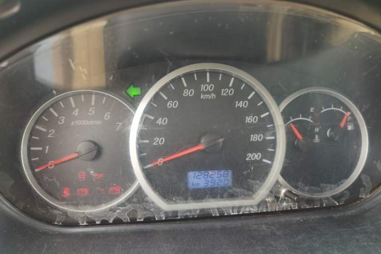 Used Wuling Hongguang 2010 1.4L Comfort Version Instrument Cluster