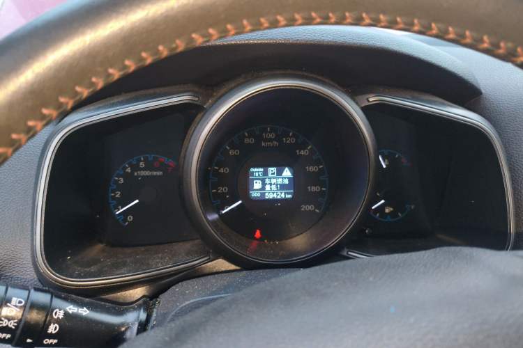 Used Oshan CX70 2017 Facelifted CX70T 1.5T Automatic Luxury Edition