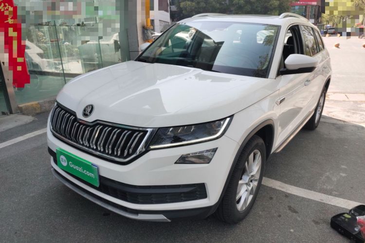 Used Skoda Kodiaq 2018 Facelifted TSI330 5-Seater Two-Wheel-Drive Luxury Enjoyment Edition