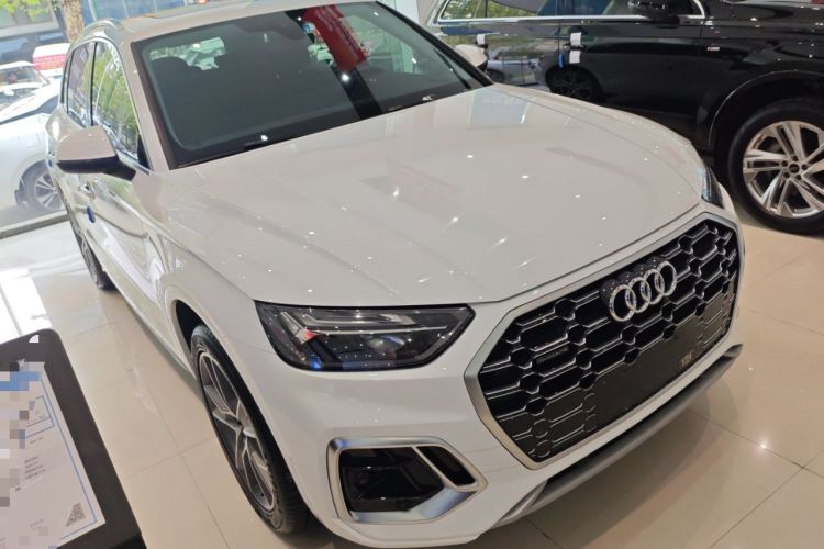 Used Audi Q5L 2022 45T Luxury Dynamic Model
