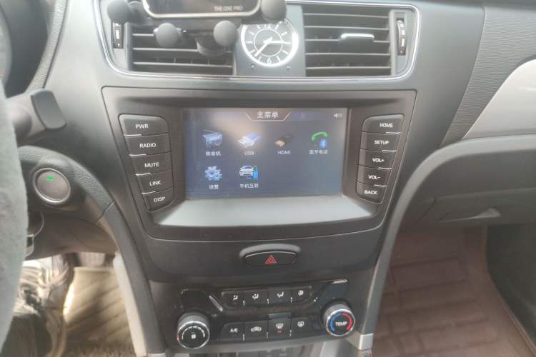 Used BAIC Senova X55 2016 1.5T CVT Comfort Version
