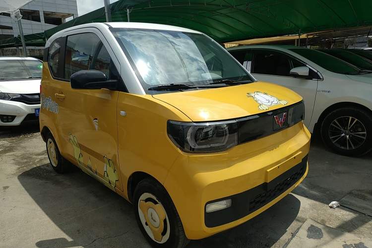 Used Wuling Hongguang MINIEV 2021 Macaron Premium Model – Lithium Iron Phosphate
