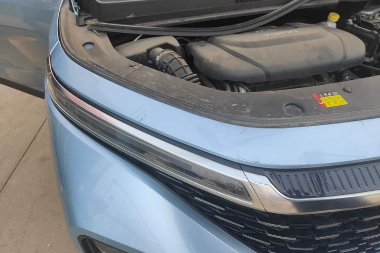 Used Baojun RM-5 2019 1.5T CVT 24-Hour Online Premium Version 7 Seats