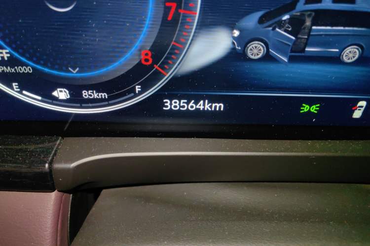 Used Buick GL8 2021 Avenir Aivia Six-Seat Luxury Edition
