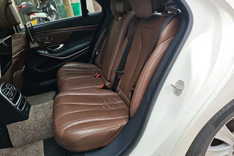 Used Mercedes-Benz S-Class 2014 S 320 L Luxury Model