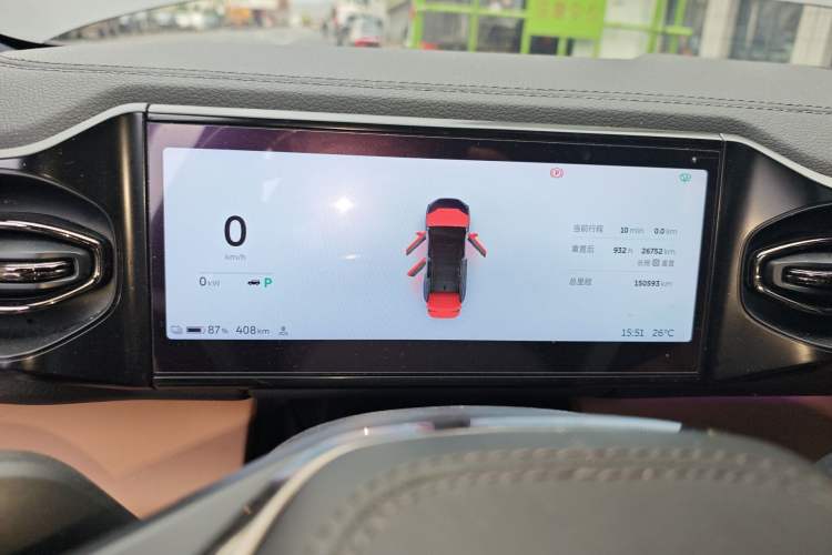 Used Nio ES6 2020 430 km Signature Edition
