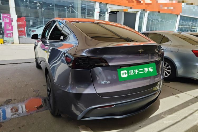 Used Tesla Model Y 2023 Rear-Wheel-Drive Version Rear Left 45 Deg