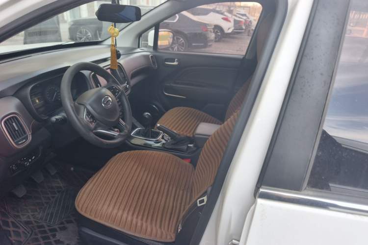 Used GAC Trumpchi GS3 2017 150N Manual Elite Edition Left Front Seat