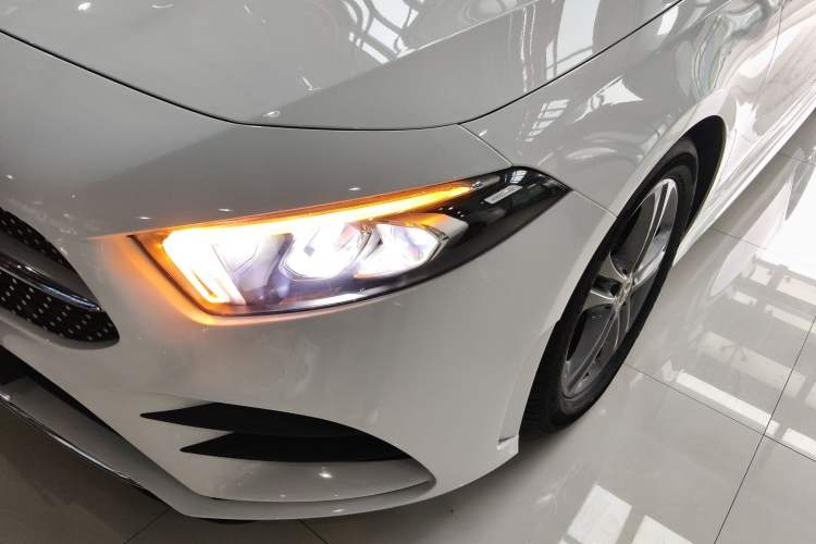 Used Mercedes-Benz A-Class 2022 A 180 L Sport Sedan Left Front Headlight