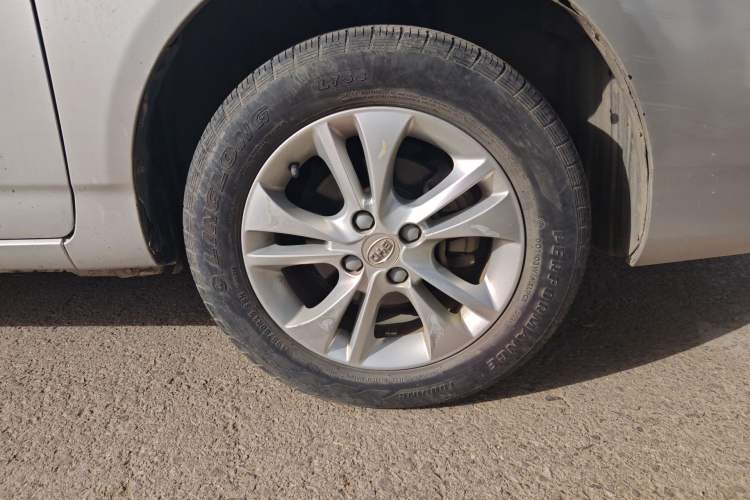 Used BYD F3 2015 Energy-Saving Edition 1.5L Manual Luxury Model