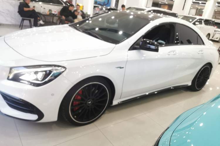 Used Mercedes-Benz CLA AMG 2017 Facelift AMG CLA 45 4MATIC Left Side