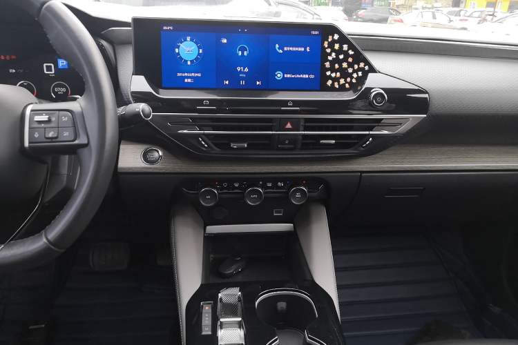 Used Citroen C5 X 2021 1.6T Enjoy the Extraordinary Audio And AC Panel