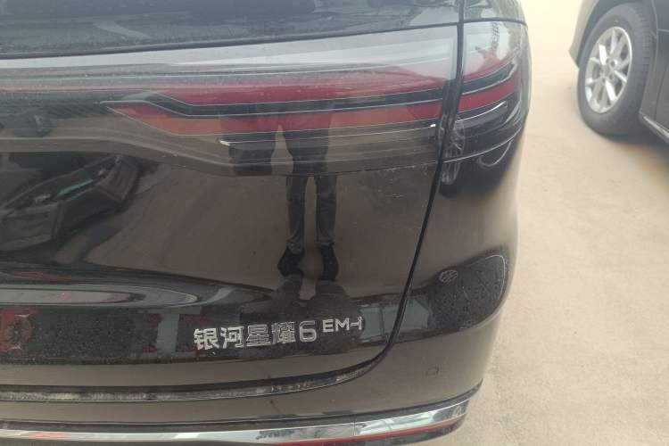 Used Geely Galaxy Stellar 6 2026 Model 125km Exploration+ Edition Right Rear Taillight