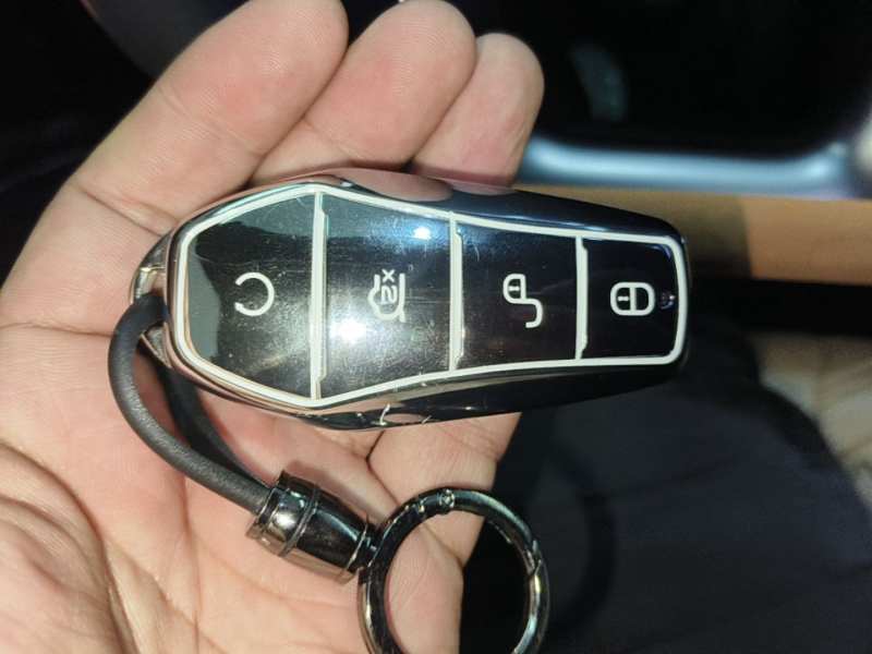 Used BYD Song L DM-i 2024 160km Beyond Edition — 8