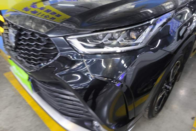 Used Toyota Crown Kluger 2023 2.5L HEV Four-Wheel Drive Flagship Edition Left Front Headlight
