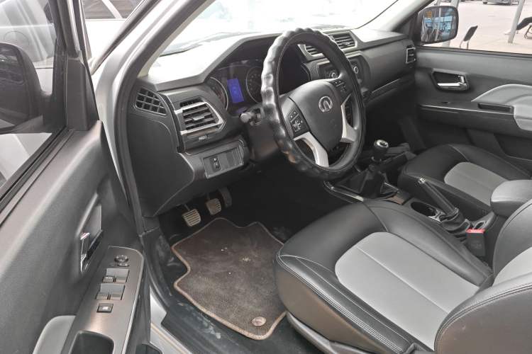 Used Great Wall Wingle 5 2023 2.0T Diesel Two-Wheel Drive Advanced Big Double
