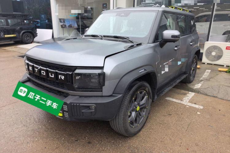 Used JETOUR Shanhai Traveler C-DM 2024 C-DM 129KM Linye Edition