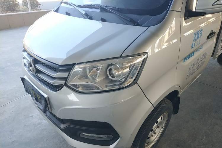 Used Kuayue Kuayue Wang X1 2018 1.2L Standard Model Single-Row Rear Single Wheel Extended Cargo Bed LJ469Q-AEB