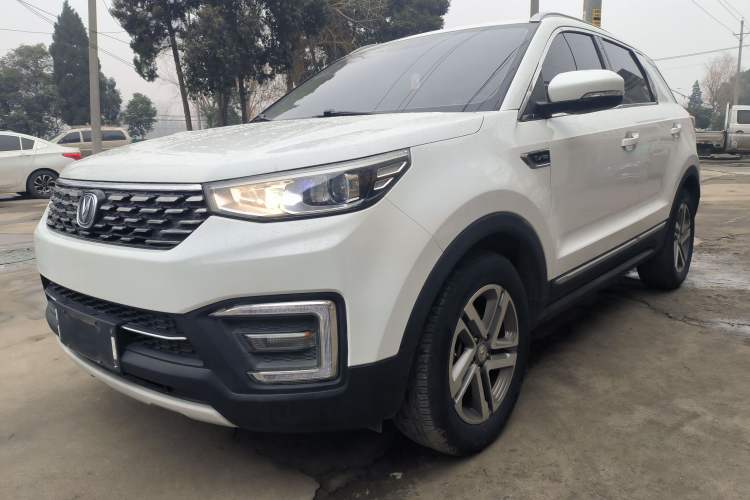 Used Changan CS55 2019 1.5T Automatic Colorful Edition China VI Standard