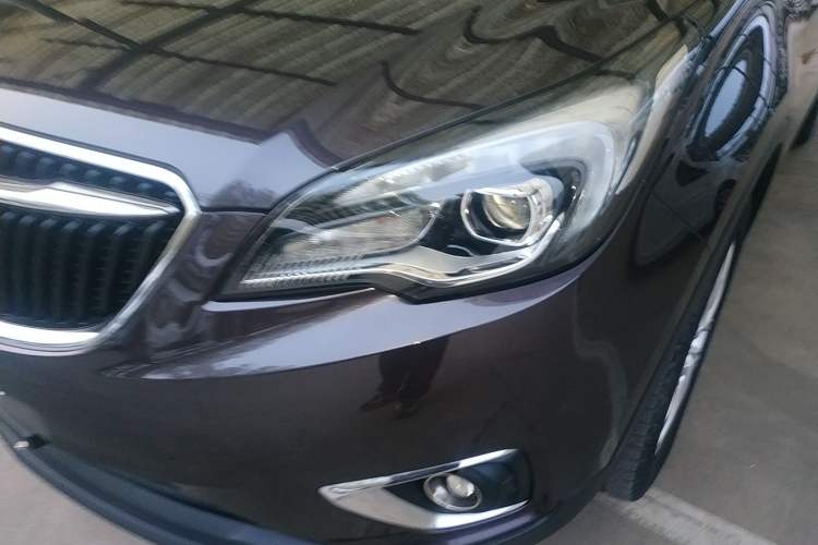 Used Buick Envision 2018 28T Four-Wheel Drive Elite Version