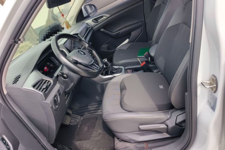 Used Volkswagen T-Cross 2022 1.5L Automatic Comfort Edition Left Front Seat