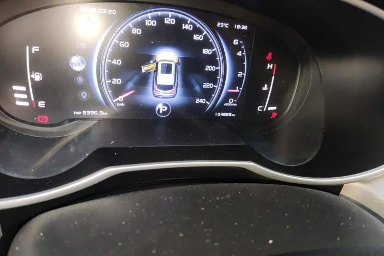 Used Geely Auto Emgrand X7 Sport 2018 1.8TD Automatic Two-Wheel Drive Smart Connect 4G Internet Edition