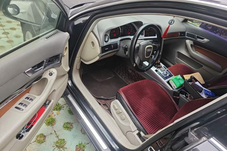 Used Audi A6L 2011 2.0 TFSI Automatic Standard Edition Driver Seat