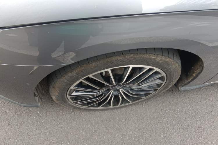 Used BYD Han 2020 DM Four-Wheel Drive Performance Edition Luxury Model