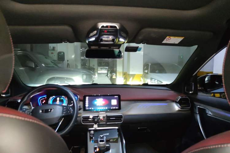 Used Geely Auto Coolray 2019 Sport Version 260T DCT Battle China VI Standard
