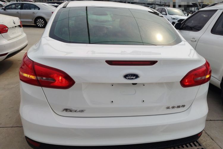Used Ford Focus 2017 Sedan 1.6L Manual Comfort Plus SmartDrive Edition