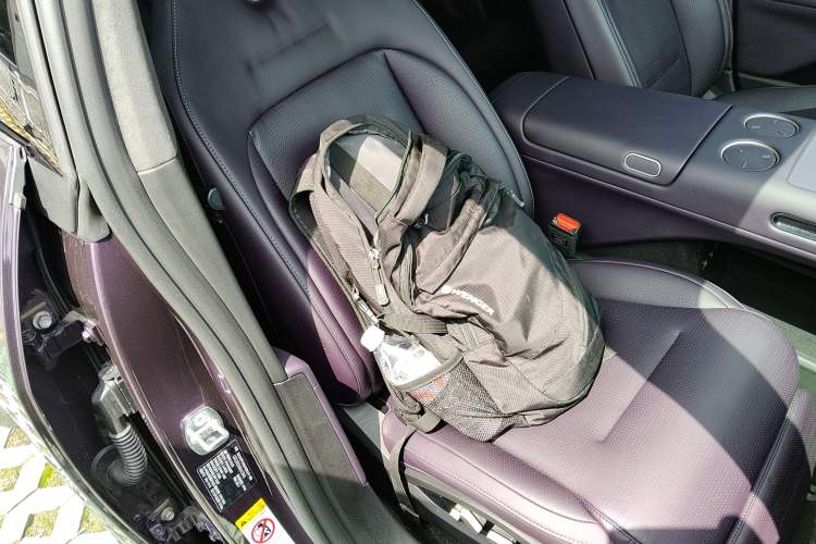 Used Avatr 07 2024 Max Extended-Range Edition Right Front Seat