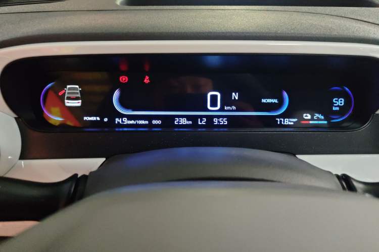 Used Geely Galaxy Panda 2025 210 km – Yuanqi Bear Instrument Cluster