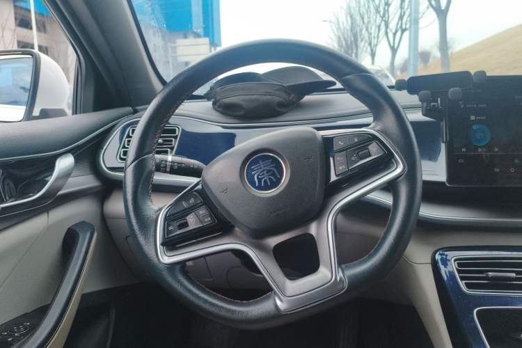 Used BYD Qin PLUS 2021 EV 500KM Luxury Model