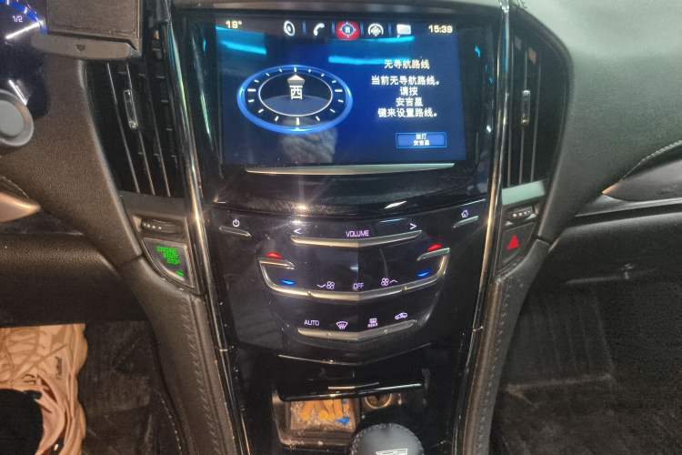 Used Cadillac ATS-L 2016 25T Fashion Edition Audio And AC Panel