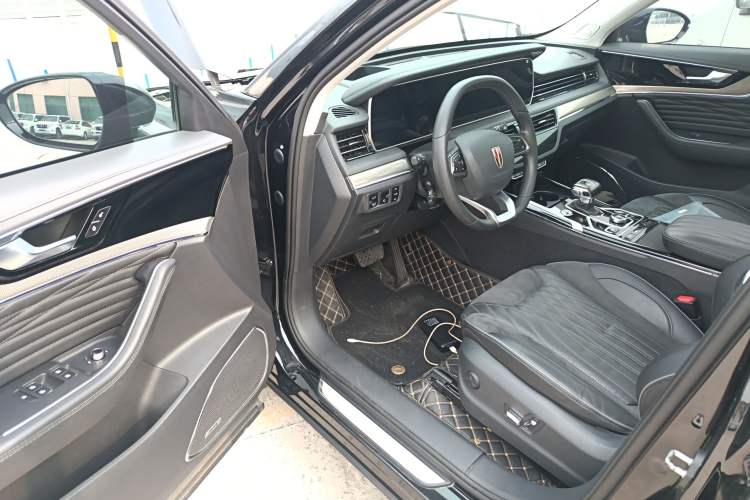 Used Hongqi HS5 2022 Revised Version 2.0T Smart Connect Flagship Edition
