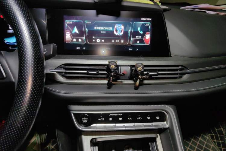 Used CHANGAN CS55PLUS 2021 Blue Whale Edition 1.5T DCT Prestige Model
