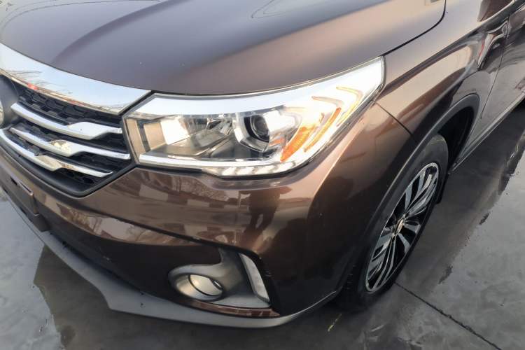 Used GAC Trumpchi GS4 2017 235T Manual Two-Wheel Drive Luxury Edition