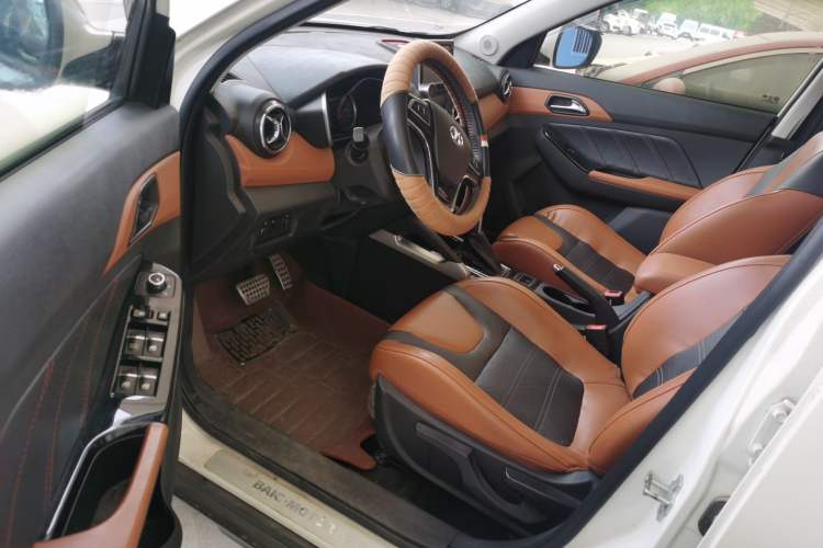 Used BAIC Senova X35 2016 1.5L Automatic Luxury Edition Left Front Seat