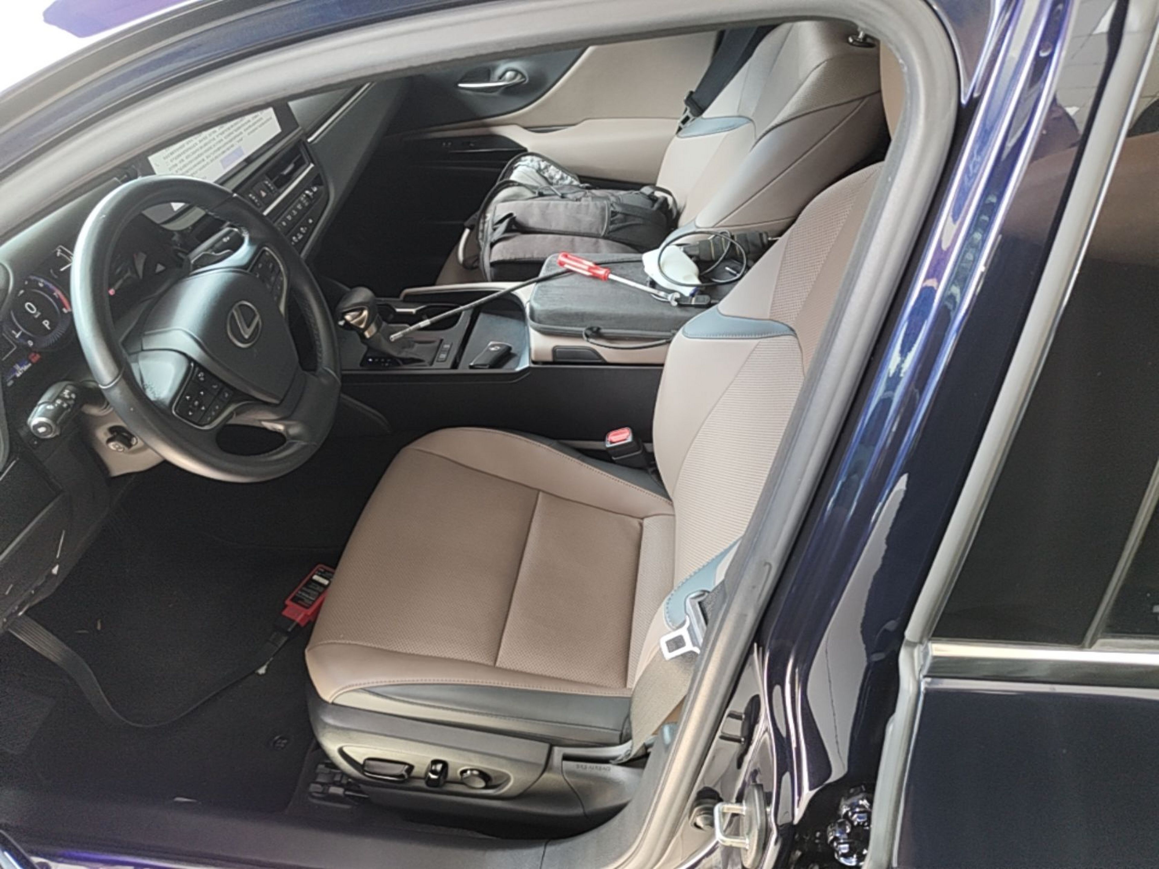 Front Interior